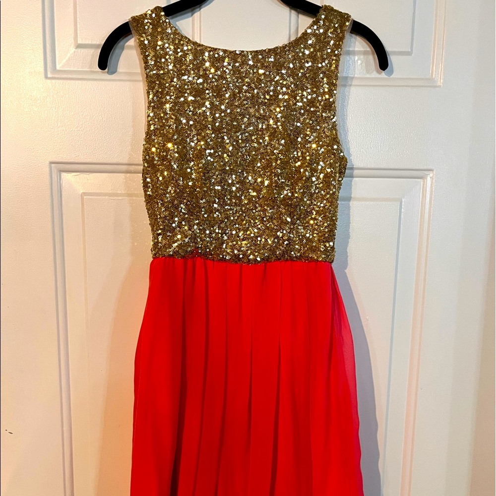 Beautiful misses sequin mini dress